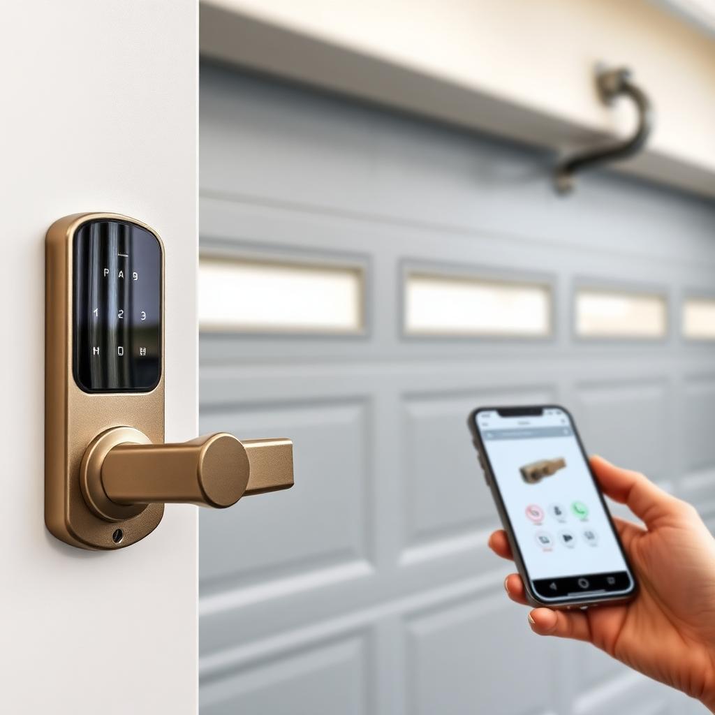 Smart Lock Integration: Protecting Your Family - Garage door guide and tips