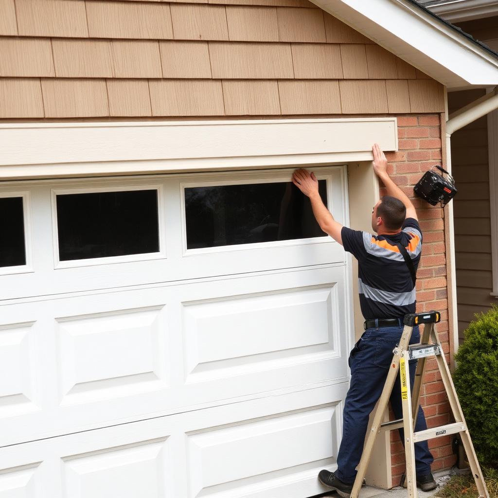 Installation service - professional garage door specialists in Connecticut
